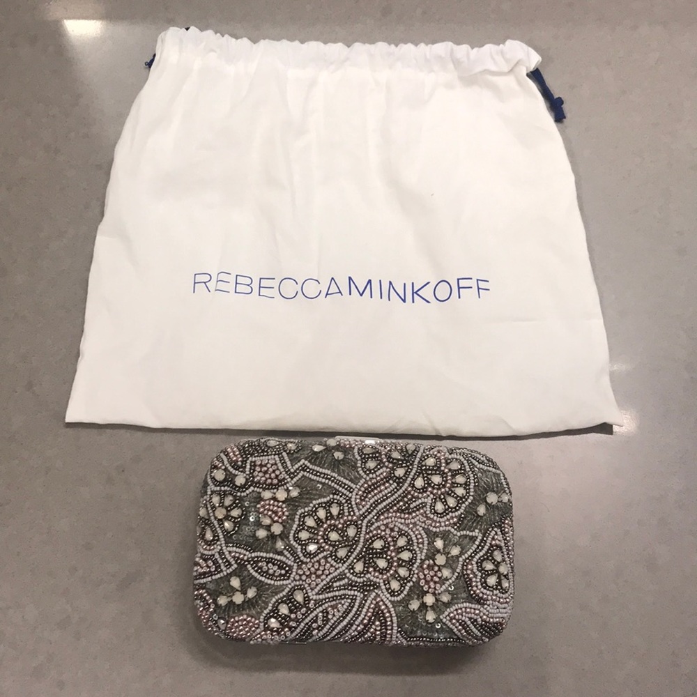 Glint evening clutch
